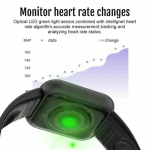 Reloj inteligente Y68: La combinación perfecta de estilo y tecnología