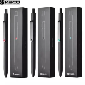Bolígrafos De Tinta De Gel Kaco: Calidad Y Suavidad En Cada Trazo