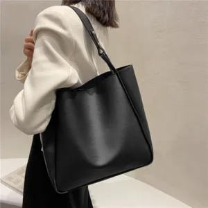 Bolso de hombro sencillo para mujer: estilo y comodidad en un solo accesorio