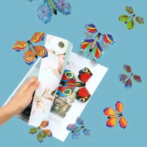 Mariposa voladora mágica: 1-10 piezas – ¡Encanto y diversión al vuelo!