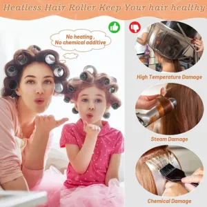 Rizadores de pelo sin calor: Crea peinados perfectos sin dañar tu cabello