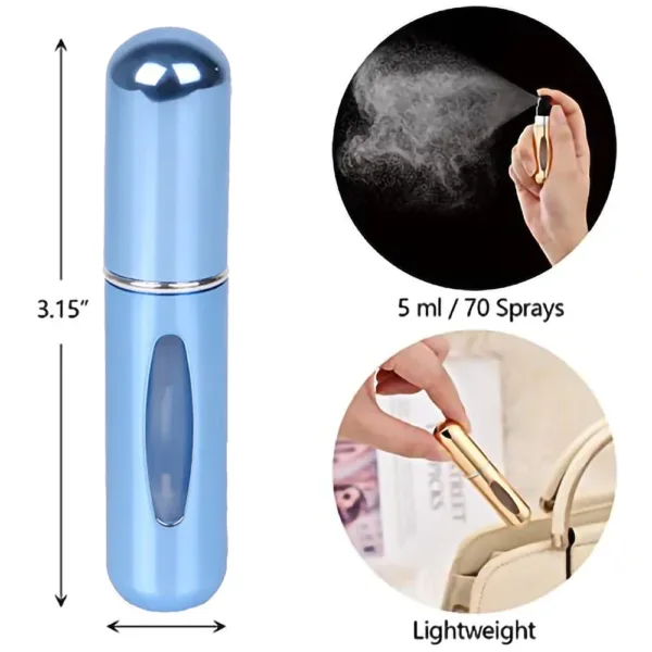 Atomizador De Perfume De 5Ml: Fragancia En Tamaño Compacto Para Llevar A Todas Partes