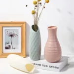Florero De Plástico Decorativo: El Toque Perfecto Para Tu Hogar