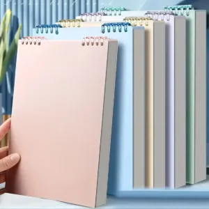 Cuaderno Grueso Con Encuadernación En Espiral: Ideal Para Tomar Notas Y Organizar Tus Ideas
