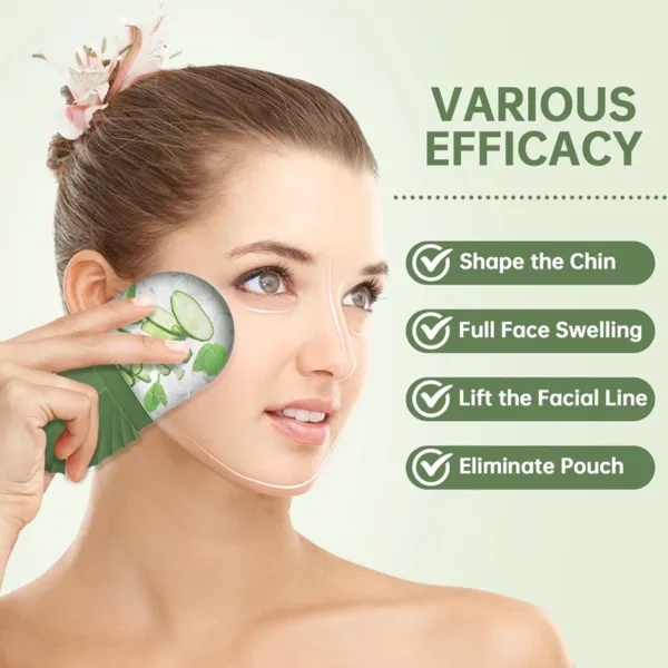 Rodillo Facial De Hielo: Refresca Y Rejuvenece Tu Piel
