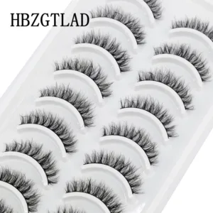 Pestañas Postizas Largas Y Naturales: Realza Tu Mirada Al Instante