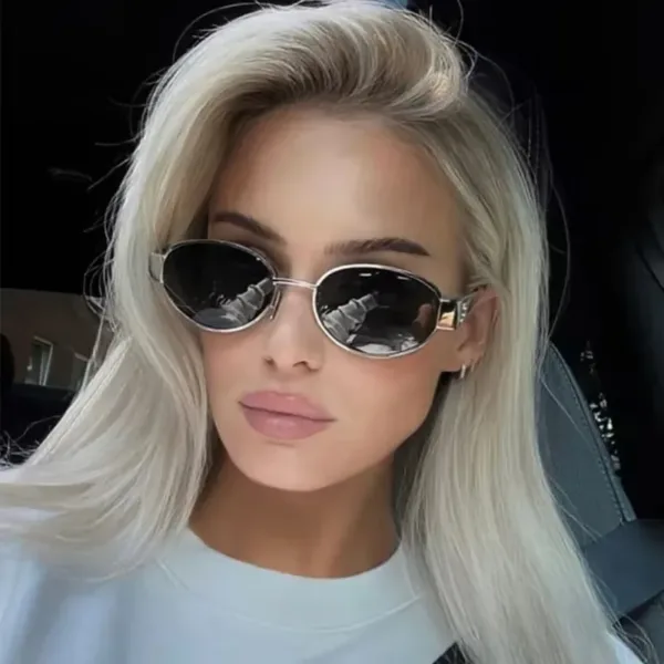 Gafas De Sol Ovaladas: Estilo Y Protección Para Tus Ojos
