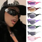 Gafas De Sol Punk Y2K 2025: Estilo Retro Y Vanguardista