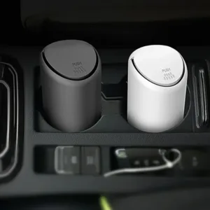 Cubo de basura de silicona para coche: solución práctica y duradera para mantener tu vehículo limpio