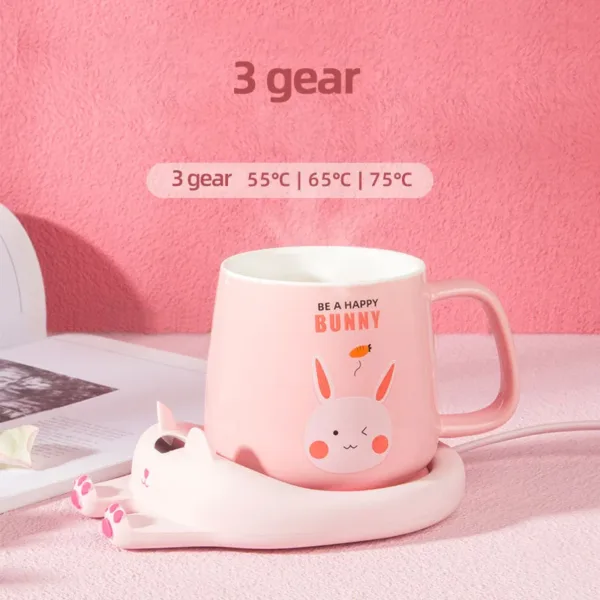 Calentador De Tazas 220V: Mantén Tus Bebidas Calientes En Casa Y En La Oficina