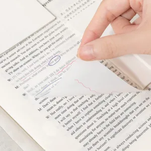 Almohadillas de notas adhesivas transparentes e impermeables: ¡Organiza y protege tus ideas!