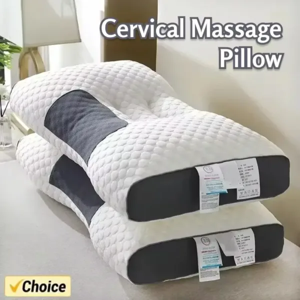 Almohada Para Proteger La Vértebra Cervical Para Ayudar A Dormir