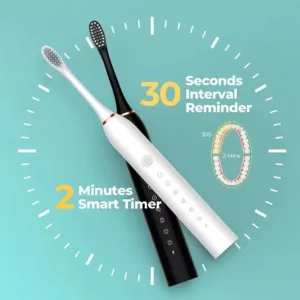 Nuevo Cepillo de dientes eléctrico limpieza profunda