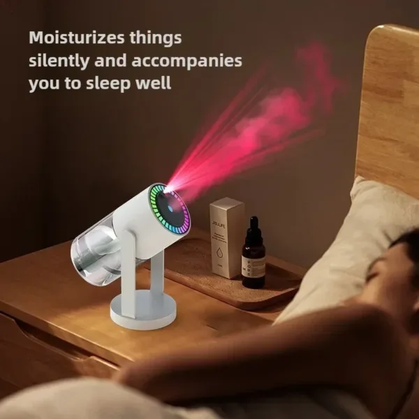 Humidificador De Proyección De Cielo Estrellado: Relajación Y Creatividad