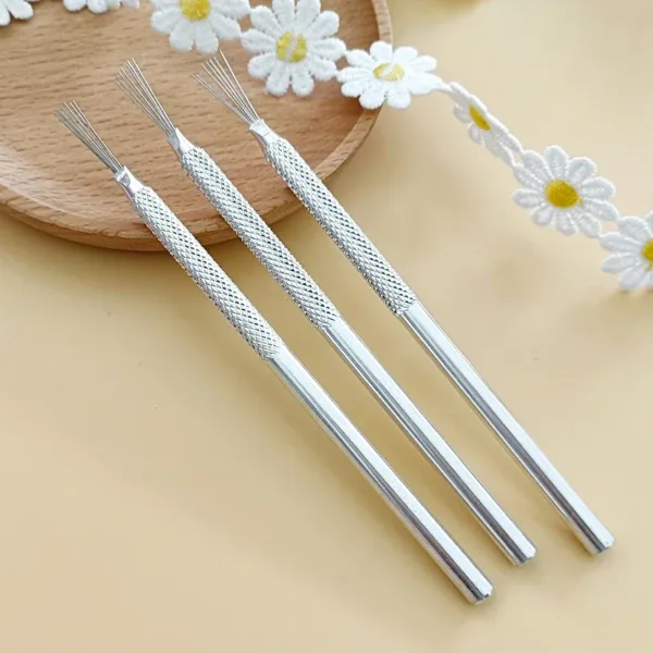 Herramientas De Cerámica Con Textura De Alambre De Pluma: Crea Diseños Únicos