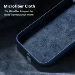 Funda De Silicona Líquida Original Para Iphone: Protección Y Estilo En Un Solo Producto