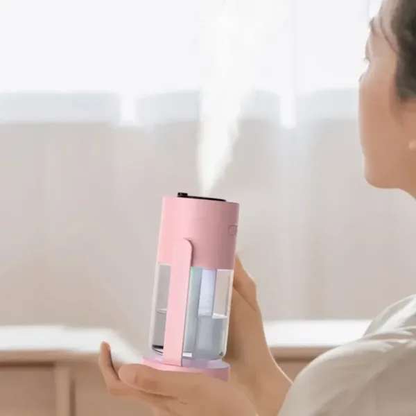 Humidificador De Proyección De Cielo Estrellado: Relajación Y Creatividad
