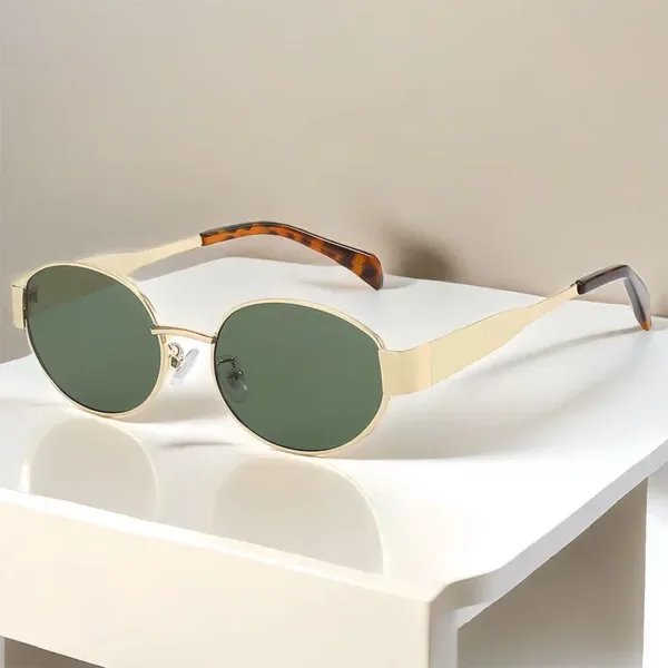 Gafas De Sol Ovaladas: Estilo Y Protección Para Tus Ojos