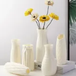 Florero De Plástico Decorativo: El Toque Perfecto Para Tu Hogar