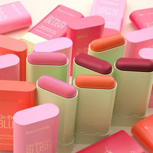 Colorete rosa en barra: un toque de color natural para tus mejillas