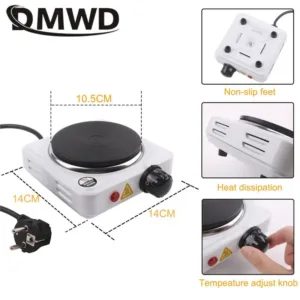 Dmwd – Miniestufa Eléctrica De 110V: Calor Portátil Y Eficiente