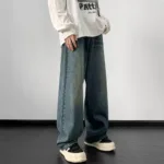 Pantalones Vaqueros De Pierna Ancha Para Hombre: Estilo Y Comodidad En Un Solo Diseño