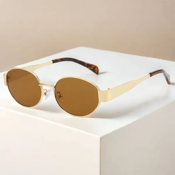 Gafas De Sol Ovaladas: Estilo Y Protección Para Tus Ojos