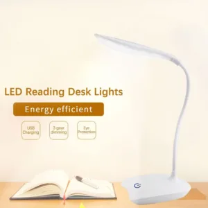 Lámpara LED de escritorio: iluminación eficiente y moderna