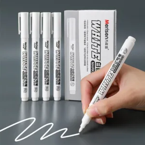 Rotulador De Metal Resistente Al Agua De Color Blanco