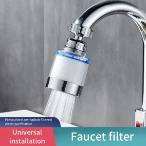 Filtro De Grifo: Purifica Y Mejora La Calidad Del Agua