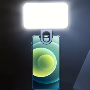 Mini Luz De Relleno Portátil Para Selfie: Ilumina Tus Fotos Al Instante