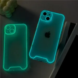 Imagen del producto Funda de teléfono luminosa de silicona transparente para la noche | Compra online en Tiendafiable
