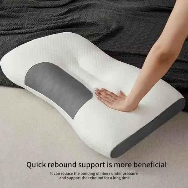 Almohada Para Proteger La Vértebra Cervical Para Ayudar A Dormir
