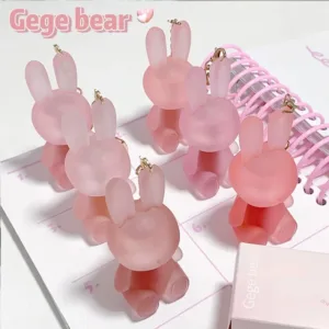 Lápiz Labial De Terciopelo Bear Rabbit: Labios Impactante