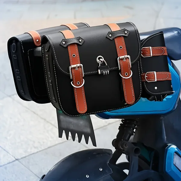 Bolsas Laterales De Gran Capacidad
