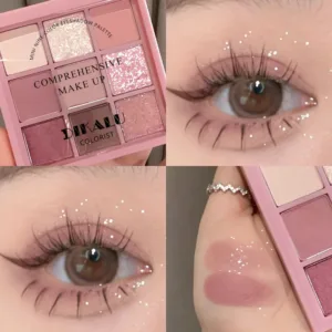 Paleta de sombra de ojos: Colores intensos y duraderos para un look impactante