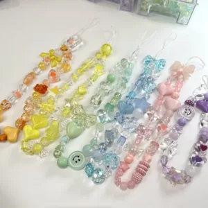 Cuentas acrílicas sueltas: crea pulseras únicas con este juego