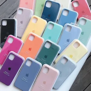 Funda De Silicona Líquida Original Para Iphone: Protección Y Estilo En Un Solo Producto