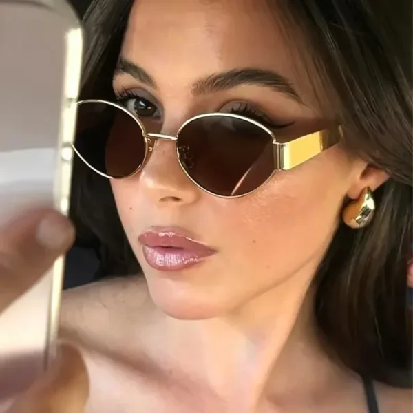 Gafas De Sol Ovaladas: Estilo Y Protección Para Tus Ojos