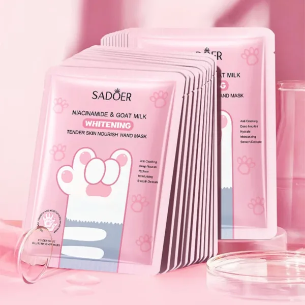Mascarilla De Mano Nutritiva Con Leche De Cabra: Hidratación Y Suavidad En Un Solo Producto