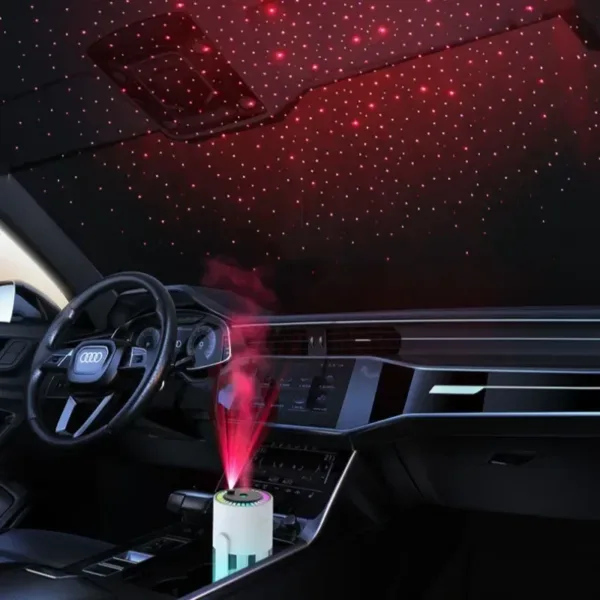 Humidificador De Proyección De Cielo Estrellado: Relajación Y Creatividad