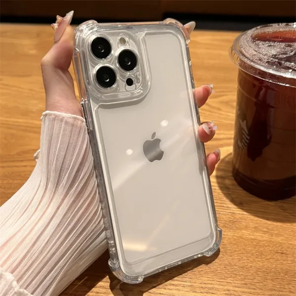 Funda De Teléfono A Prueba De Golpes Para Iphone 11, 12, 13, 14, 15 16 Pro Max Plus
