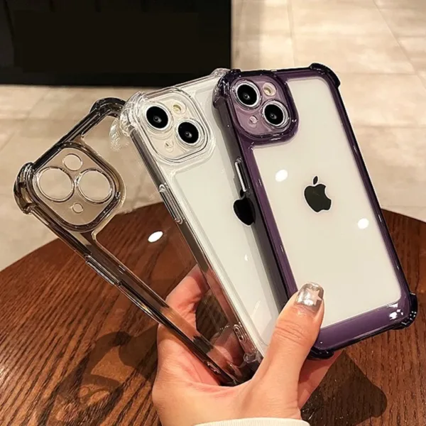 Funda De Teléfono A Prueba De Golpes Para Iphone 11, 12, 13, 14, 15 16 Pro Max Plus