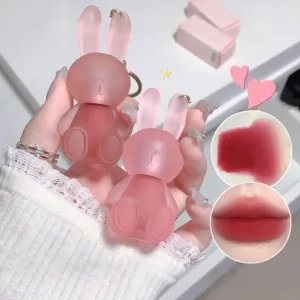 Lápiz Labial De Terciopelo Bear Rabbit: Labios Impactante