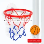Mini Aro De Baloncesto Divertido Y Portátil