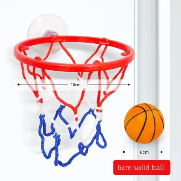 Mini Aro De Baloncesto Divertido Y Portátil