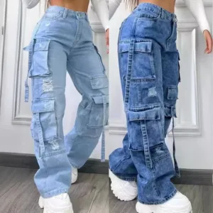 Pantalones Vaqueros De Mujer: Estilo Y Comodidad Esenciales