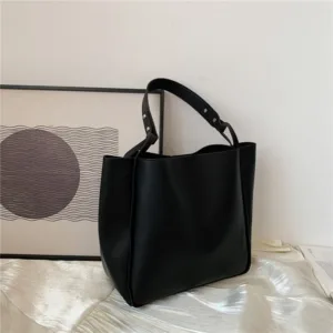 Bolso de hombro sencillo para mujer: estilo y comodidad en un solo accesorio