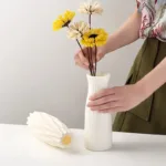 Florero De Plástico Decorativo: El Toque Perfecto Para Tu Hogar