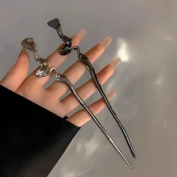 Palillos Para El Cabello Estilo Chino: Elegancia Y Practicidad
